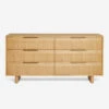 Hillard 6-Drawer Dresser -Lulu Andgeorgia Shop Hillard6DDresser 1085