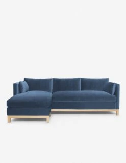 Hollingworth Sectional Sofa By Ginny Macdonald -Lulu Andgeorgia Shop Hollingsworth Sectional Velvet Harbor LAF