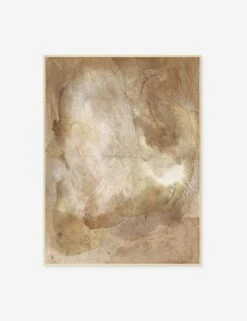 Humble Home Print By Molly Supplee -Lulu Andgeorgia Shop HumbleHomeNaturalFloatFrame