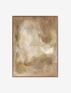 Humble Home Print By Molly Supplee -Lulu Andgeorgia Shop HumbleHomeWalnutFloatFrame