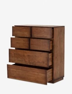 Arturo Tall 6-Drawer Dresser -Lulu Andgeorgia Shop IHRM 220 OPN 1