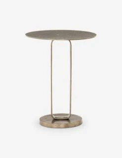 Alethea Indoor / Outdoor Side Table -Lulu Andgeorgia Shop IMAR 215A FRT 1 SITECROP
