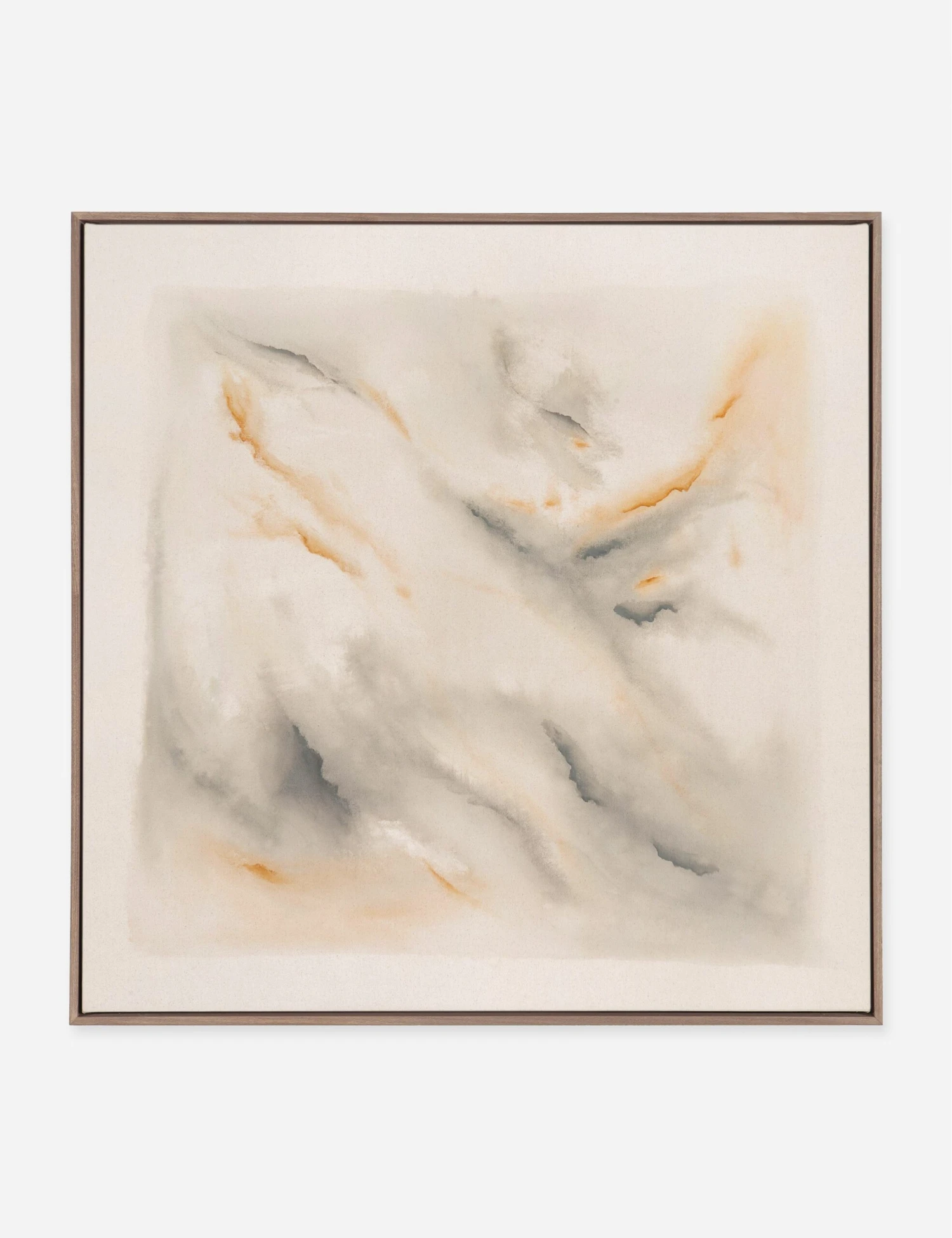 Marble Ink Wash No. 9 Wall Art By Visual Contrast 1 Marble Ink Wash No. 9 Wall Art By Visual Contrast