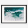 Crashing Waves Photography Print By Ingrid Beddoes