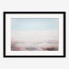 Dream Clouds Photography Print By Ingrid Beddoes -Lulu Andgeorgia Shop IngridDreamCloudsBlackFrame