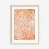Pastel Fall Tree Photography Print By Ingrid Beddoes -Lulu Andgeorgia Shop IngridPastelFallTreeNaturalFrame