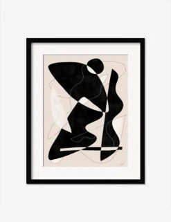 Intricate Black Print By Jan SkÃ¡celÃ­k