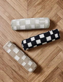 Irregular Checkerboard Bolster Pillow By Sarah Sherman Samuel 27 Irregular Checkerboard Bolster Pillow By Sarah Sherman Samuel -Lulu Andgeorgia Shop IrregularCheckerboardBolsterPillow 11