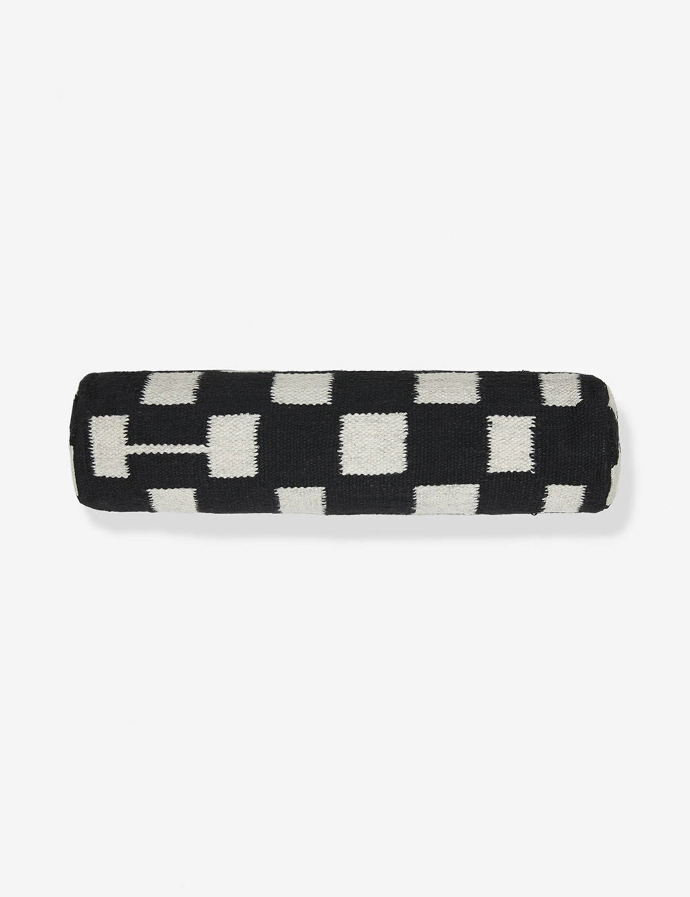 Irregular Checkerboard Bolster Pillow By Sarah Sherman Samuel 1 Irregular Checkerboard Bolster Pillow By Sarah Sherman Samuel