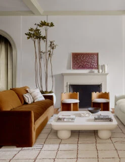 Crane Stencil 2 Wall Art By ZBC House -Lulu Andgeorgia Shop IrregularGridIvoryLivingRoom 11233 V1 3