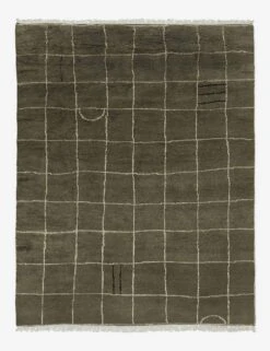 Irregular Grid Rug By Sarah Sherman Samuel -Lulu Andgeorgia Shop IrregularGridRugbySarahShermanSamuel Khaki 8x10 3867 189e45aa df50 4b03 b945 14cdb24e5f10