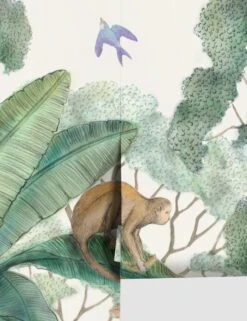 Jungle Wallpaper Mural -Lulu Andgeorgia Shop JUNGLE WALLPAPER COLOR SITECROP 6ce582a5 9a8b 47fd 9d83 d8389d20bf77