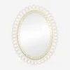 Jazlyn Oval Mirror -Lulu Andgeorgia Shop Jazlyn A0658446 0367