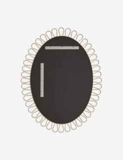 Jazlyn Oval Mirror -Lulu Andgeorgia Shop Jazlyn A0658446 0371