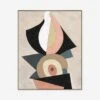 Homage To Marsden Hartley II Wall Art -Lulu Andgeorgia Shop K BKT 21 0118E S