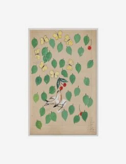 Cherries Print By Paule Marrot