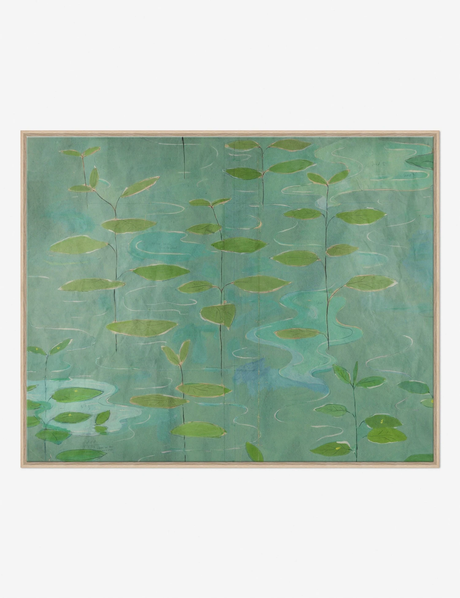 Lilies Print By Paule Marrot 1 Lilies Print By Paule Marrot