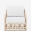 Mendoza Indoor / Outdoor High Back Accent Chair