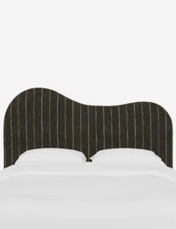 Kadence Headboard -Lulu Andgeorgia Shop KadenceHeadboard PeppercornStripe 922QFRTPPR 2 SITECROP