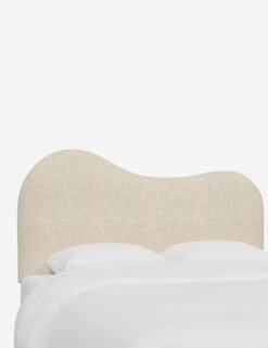 Kadence Headboard -Lulu Andgeorgia Shop KadenceHeadboard TalcLinen 922QLNNTLC 1 SITECROP