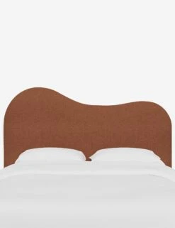 Kadence Headboard -Lulu Andgeorgia Shop KadenceHeadboard TerracottaLinen 922QZMTRC 2 SITECROP
