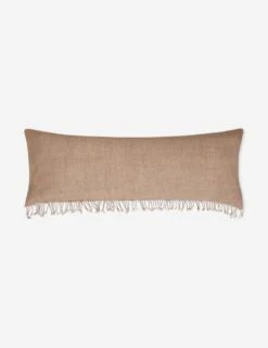 Kavia Pillow -Lulu Andgeorgia Shop KaviaLongLumbarPillow Khaki A0654752 1450