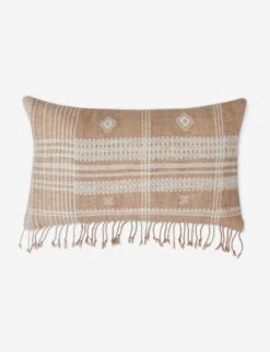 Kavia Pillow -Lulu Andgeorgia Shop KaviaLumbarPillow Khaki A0654751 1426