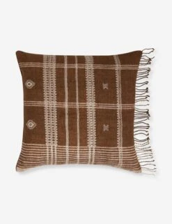 Kavia Pillow -Lulu Andgeorgia Shop KaviaPillow Toffee A06547591403