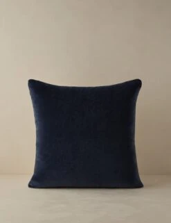 Kelmescott Linen Pillow By Scalamandre -Lulu Andgeorgia Shop Kelmscott AuroraLinenPillowbyScalamandre PeacockonSand Navy Square L04854901 74d8616b cfe8 414f bc0a 13baec83dc25