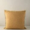 Kimber Linen Pillow -Lulu Andgeorgia Shop KimberLinenPillow Marigold Square A0657513B Product 0300
