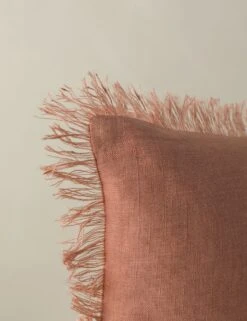 Kimber Linen Pillow -Lulu Andgeorgia Shop KimberLinenPillow Rose Square A0657517B Product 0326
