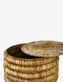 Jimenez Round Coffee Table -Lulu Andgeorgia Shop L0462039v3