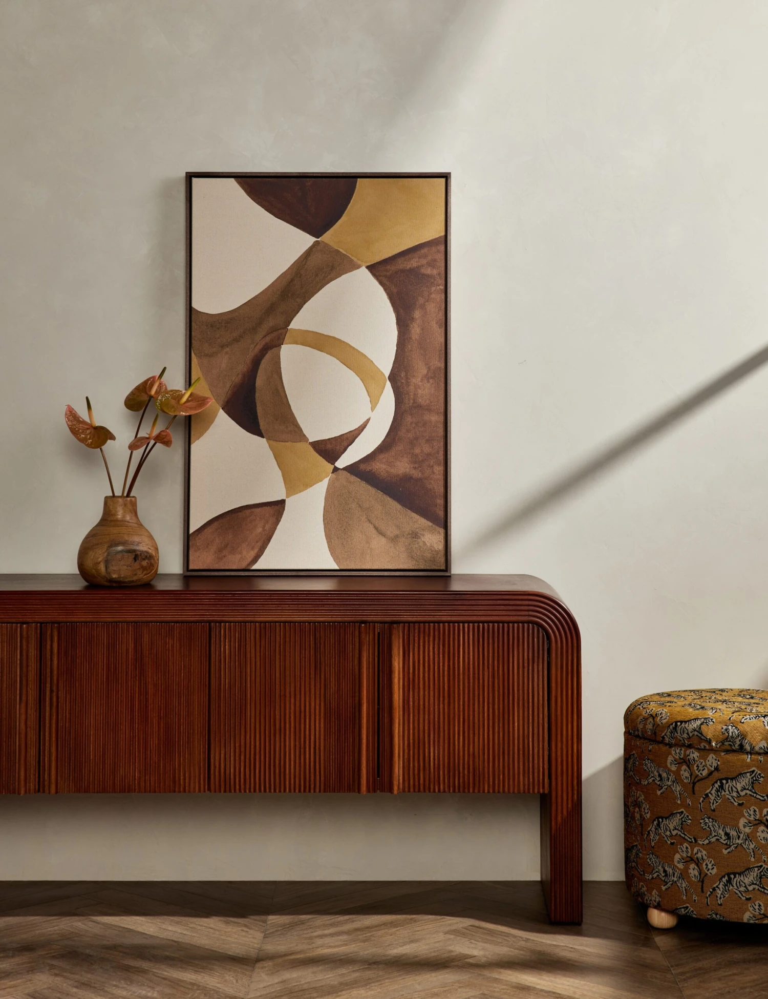 Abstract Watercolor I Print By Visual Contrast 2 Abstract Watercolor I Print By Visual Contrast - Image 2