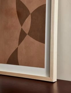 Collage I Wall Art By Visual Contrast -Lulu Andgeorgia Shop L0470487 CollageSeries1 brown earth StudioLifestyle 1700