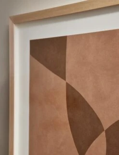 Collage I Wall Art By Visual Contrast -Lulu Andgeorgia Shop L0470487 CollageSeries1 brown earth StudioLifestyle 1701