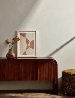 Collage II Wall Art By Visual Contrast -Lulu Andgeorgia Shop L0470488 CollageSeries2 earth pear StudioLifestyle 1693