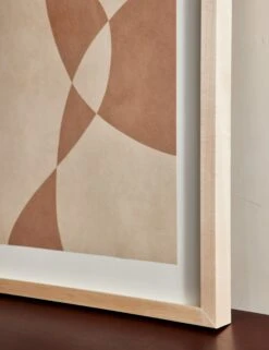 Collage II Wall Art By Visual Contrast -Lulu Andgeorgia Shop L0470488 CollageSeries2 earth pear StudioLifestyle 1695