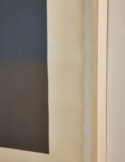 Gradient Silkscreen Wall Art By Visual Contrast -Lulu Andgeorgia Shop L0470493 Gradient3 black indigo StuidoLifestyle 2