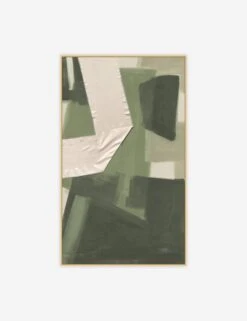 Green Gravity 2 Wall Art -Lulu Andgeorgia Shop LG0047