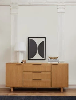 Graphic Shapes In Black & Cream 9 Print By By Soicher Marin Studios -Lulu Andgeorgia Shop LG 4079 SITECROP