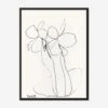 Ink Flower 4 Wall Art By Arthur Krakower -Lulu Andgeorgia Shop LG AKrakower InkFlower5 24x32 B 1 Product