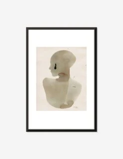 Sara Singh - Back Drop Wall Art By Stampa -Lulu Andgeorgia Shop LG Stampa Backdrop 30X45 B Product