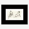 Charcoal Nudes 1 Wall Art By ZBC House -Lulu Andgeorgia Shop LG ZBC CNudes1 15X20 BB Product