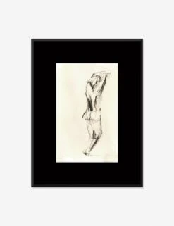 Charcoal Nudes 3 Wall Art By ZBC House