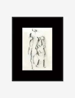 Figure Sketch 1 Wall Art By ZBC House