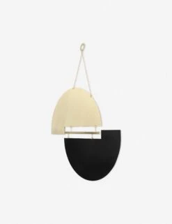 Horizon Wall Hanging By Circle & Line -Lulu Andgeorgia Shop LG horizon wall black brass 3