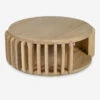 Jrue Round Coffee Table -Lulu Andgeorgia Shop LVR00387 1