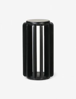 Jrue Round Side Table -Lulu Andgeorgia Shop LVR00422