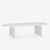 Fio Oval Coffee Table -Lulu Andgeorgia Shop LVR00718 Product