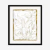 Lilies Wall Art By Laurel-Dawn Latshaw -Lulu Andgeorgia Shop LaurelDawnLiliesBlackFrame